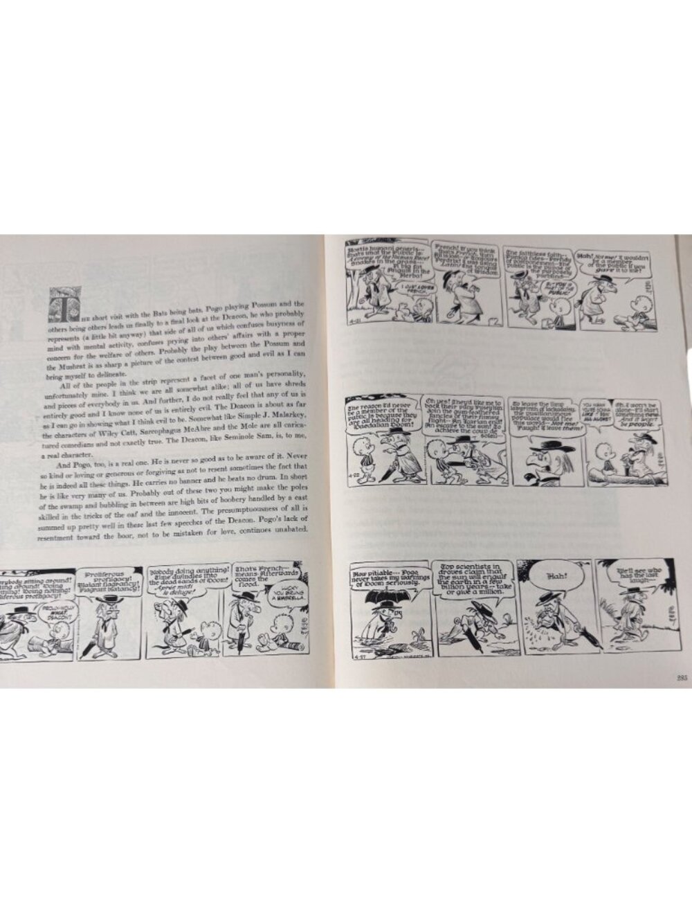 Ten Ever-Lovin Blue-Eyed Years With Pogo-1959 By Walt Kelly Paperback Cartoons - Picture 5 of 16